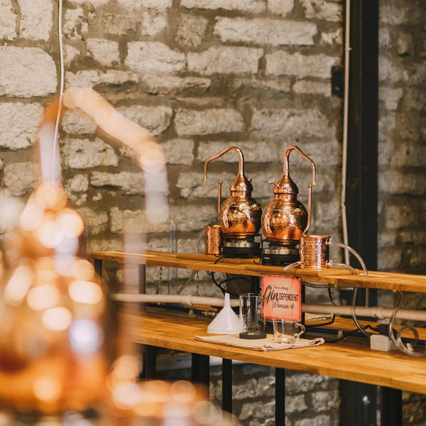 Gin school for two - Two persons at same still - The Hope Distillery OÛ