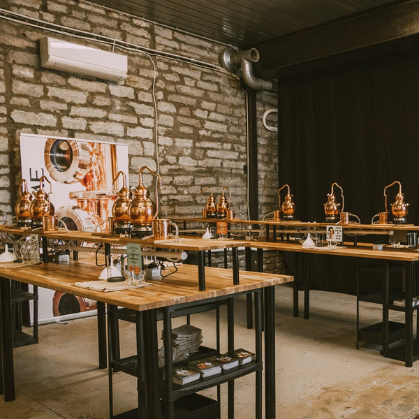 Gin school for two - Two persons at same still - The Hope Distillery OÛ