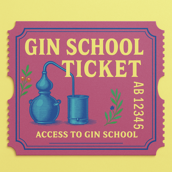 Gin school for two - Two persons at same still - The Hope Distillery OÛ