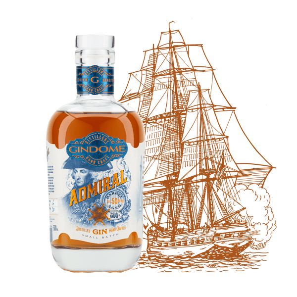 Gindome - Admiral - The Hope Distillery OÛ