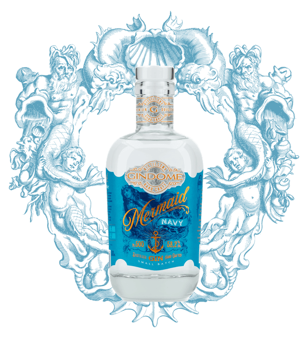 Gindome - MerMaid Navy - The Hope Distillery OÛ