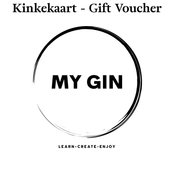 My Gin: Gift voucher for two person one still - The Hope Distillery OÛ