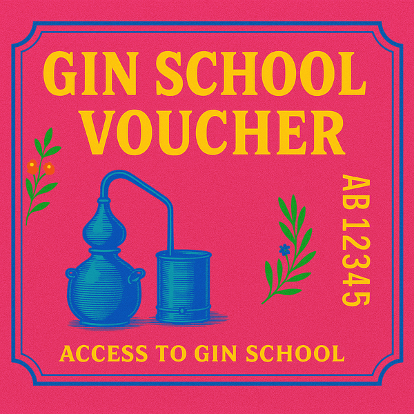 My Gin: Gift voucher for two person one still - The Hope Distillery OÛ