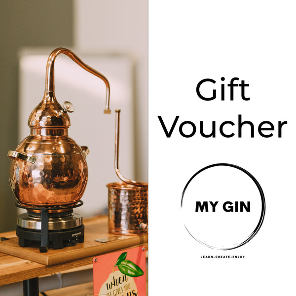 My Gin: Gift voucher for two person one still